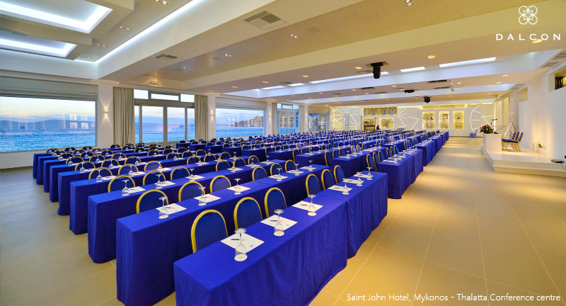 Thalatta Conference Hall, Saint John Hotel - Mykonos
